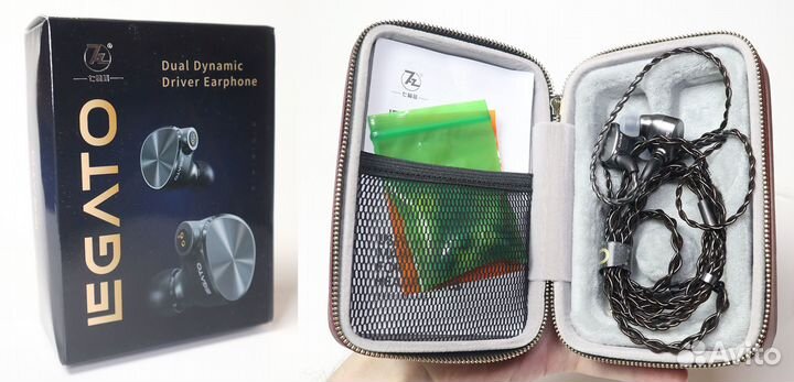 7HZ Legato Новые крутые HiFI наушники