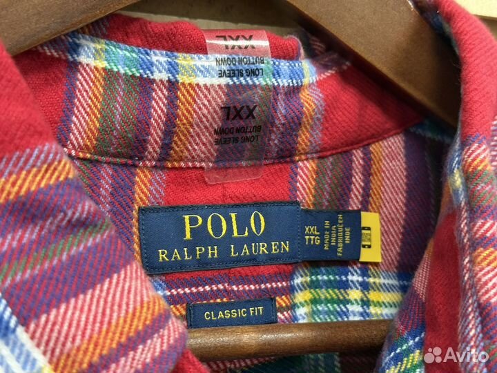 Рубашка Polo Ralph Lauren XXL