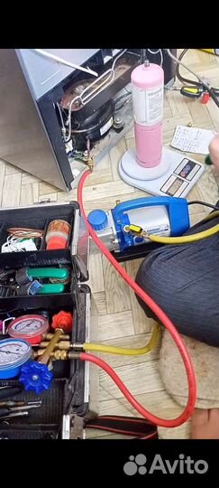 Ремонт холодильников на дому частный мастер