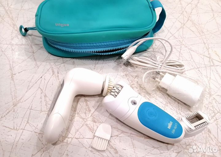 Эпилятор Braun Silk-epil 5 5-545