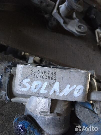 Дроссельная заслонка Lifan Solano