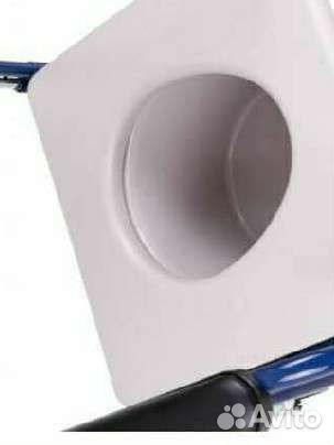 Кресло-каталка с санитарным оснащением