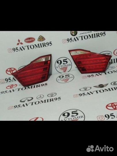 Задние фонари стоп Тойота Камри V50/55