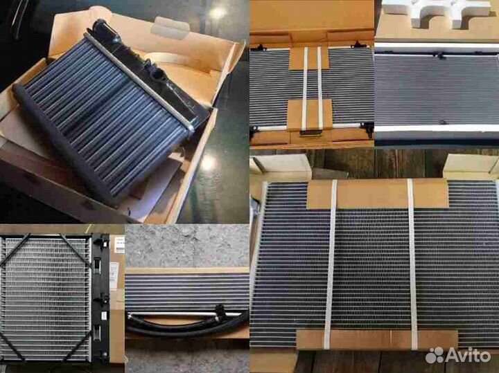 Радиатор кондиционера opel meriva 03-10