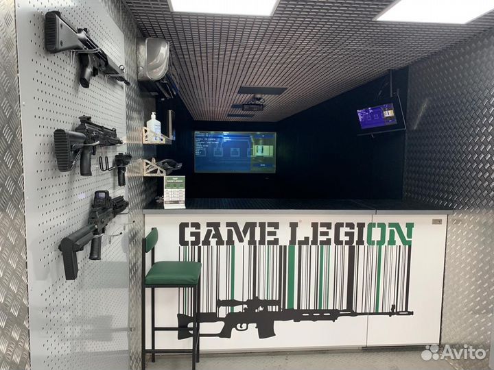 Продам действующий бизнес страйкбольный тир
