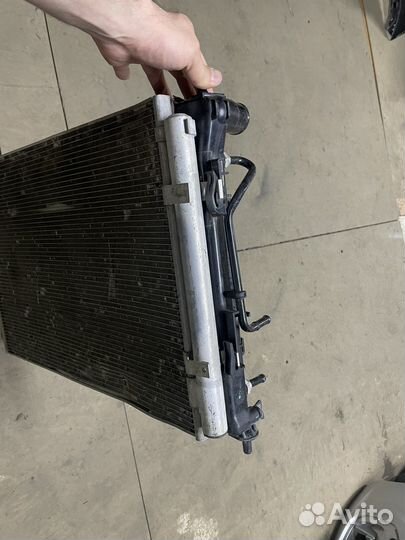 Кассета Радиаторов Хёндай Солярис 2 Киа Кия Рио 4