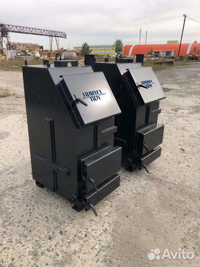 Твердотопливный котел длительного горения