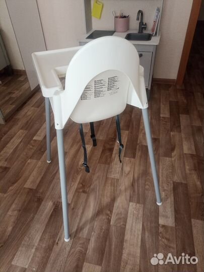 Стульчик для кормления Икеа