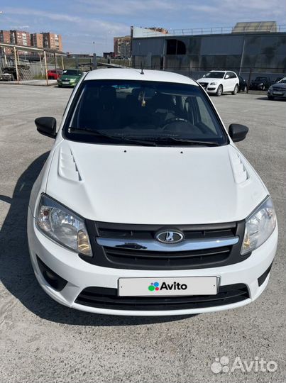 LADA Granta 1.6 МТ, 2014, 115 000 км