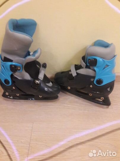 Коньки детские