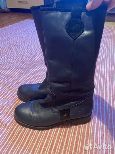 Сапоги женские нат.кожа 39 зимние и 39 осенние