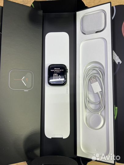 Часы apple watch 6 44 mm nike