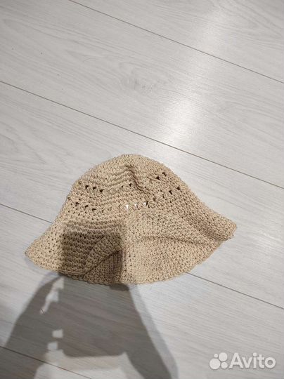 Шляпа hm из натуральной соломы