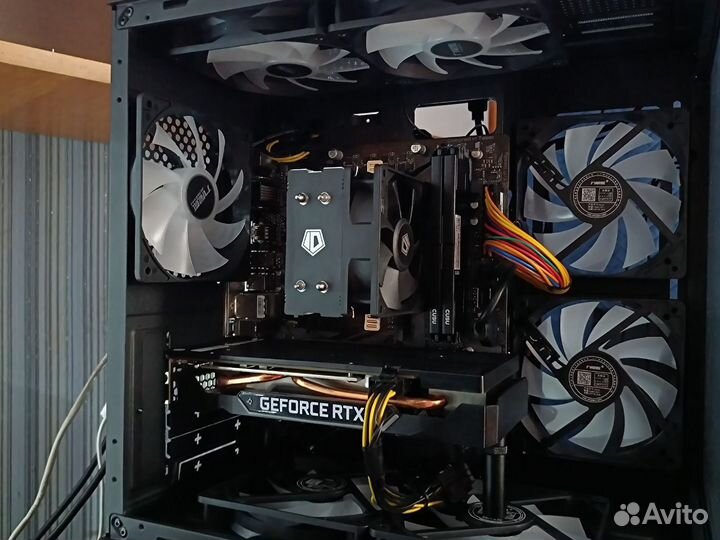 Игровой компьютер RTX2070 32gb 240ssd