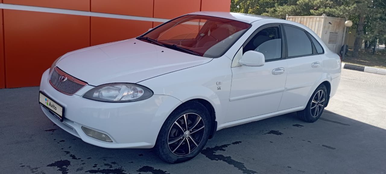 Daewoo Gentra: фото владельца