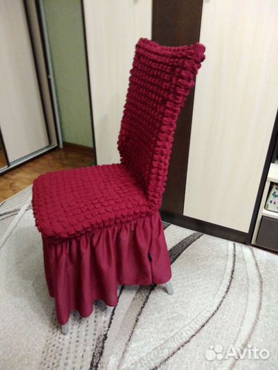 Чехлы на стулья комплект 2 штуки