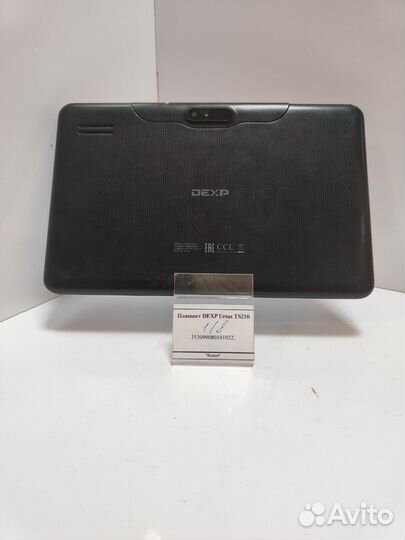 Планшет dexp Ursus TS210