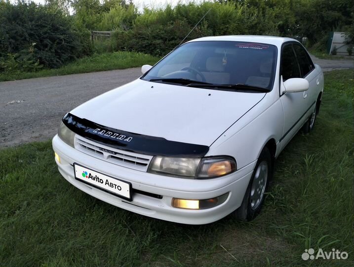 Toyota Carina 1.5 AT, 1994, 155 000 км