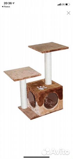 Новый домик для кошек