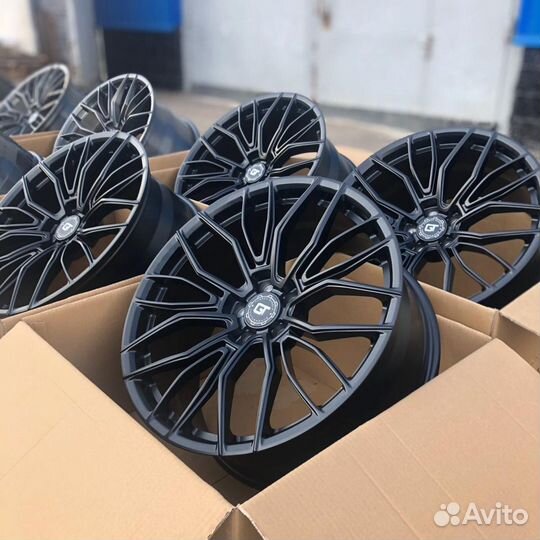 Кованые диски R20 GT Performance BMW X5 G05 X6 G06