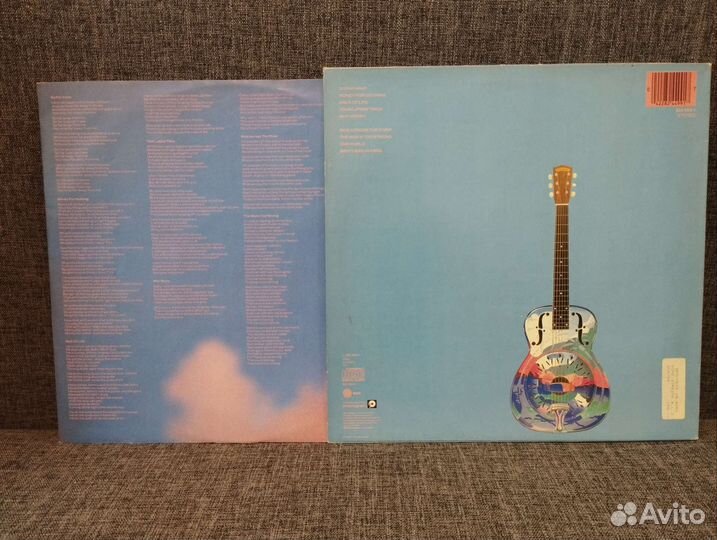 Dire Straits - Brothers In Arms 1985 LP оригинал