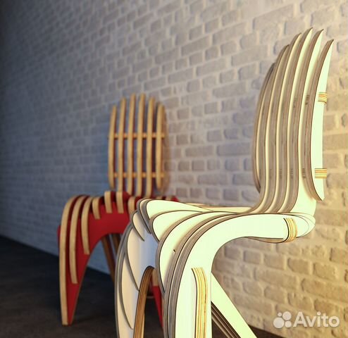 Редкая чпу коллекция параметрической мебели