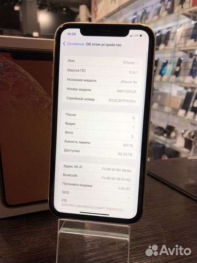 iPhone Xr, 64 ГБ