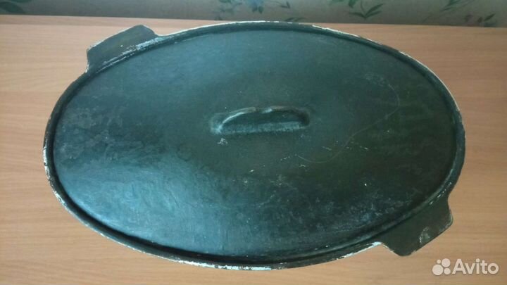 Кастрюля утятница СССР