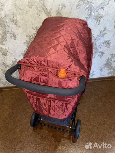 Теплый чехол на коляску