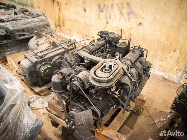 Двигатель камаз - 7403.10