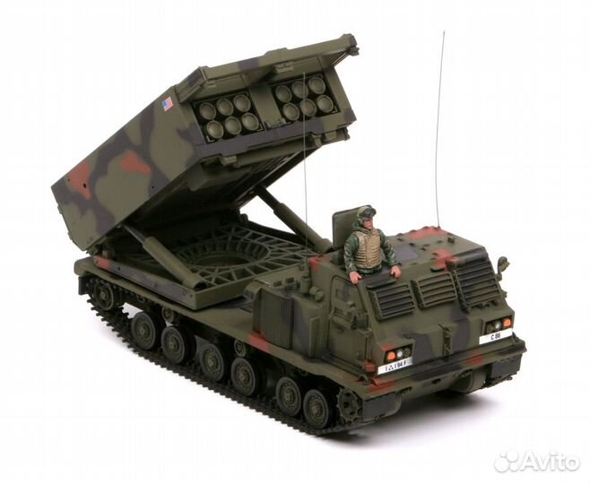 Американская реактивная система M270 mlrs