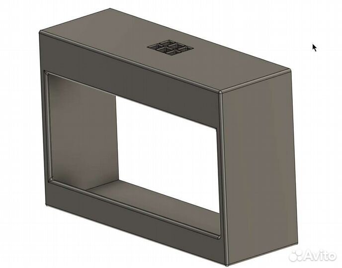 3d моделирование несложное