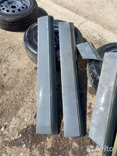 Молдинги ваз 2114 2115