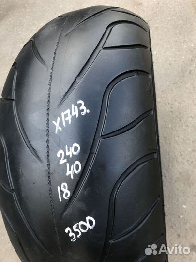 240/40 R18 michelin commander 2 1743x