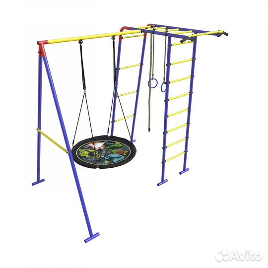 Уличный детский спортивный комплекс