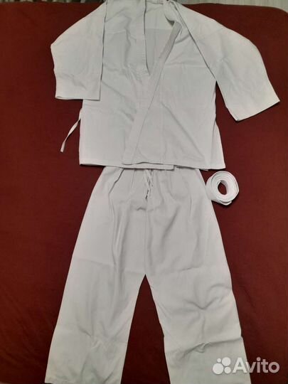 Кимоно для дзюдо рост 160-165 и 165-175