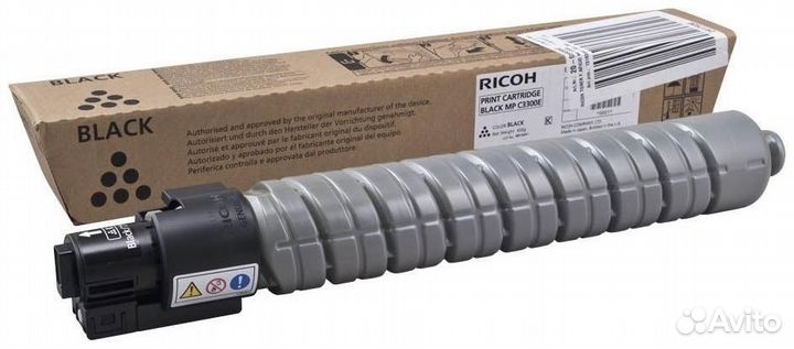 Картридж Ricoh MPC3300E (841124) 1187061