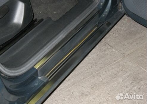 Накладки на пороги Toledo III 2004-2013/Seat Altea