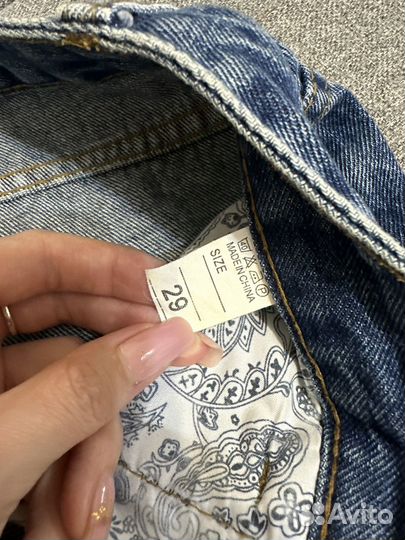 Джинсы женские пакетом 44 46 levis uniqlo