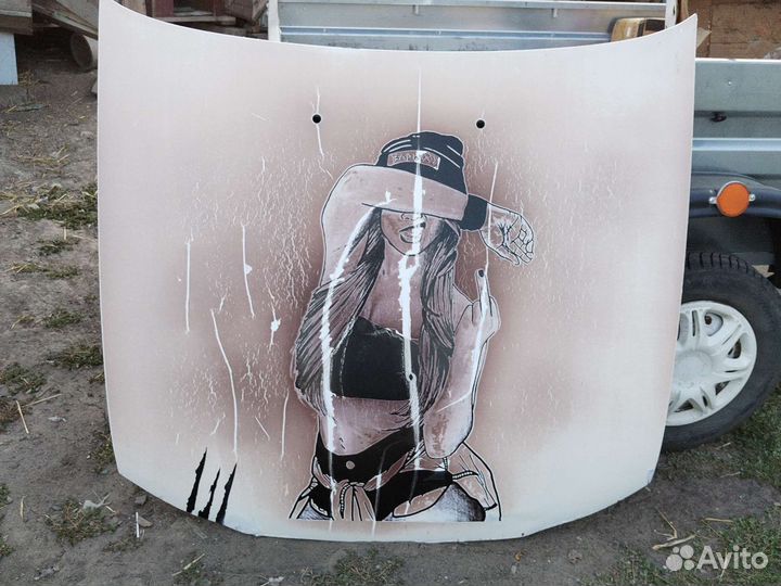 Продам капот Дэу нексия N150