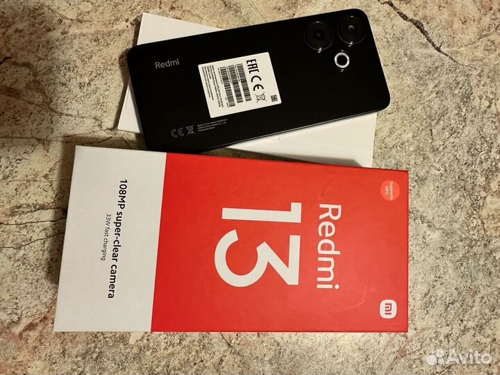 Xiaomi Redmi 13C, 8/256 ГБ