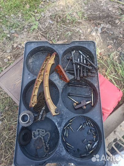 Головка блока цилиндров honda element K24A4