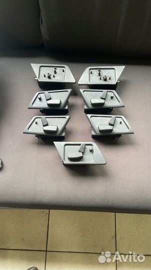 Пульты сидения w124 w202