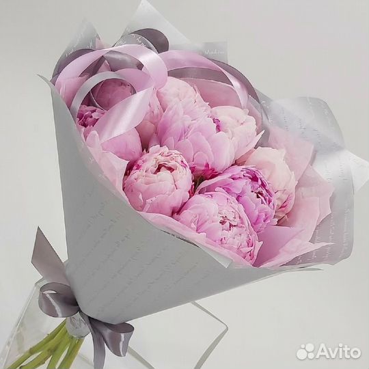 Пионы Букет