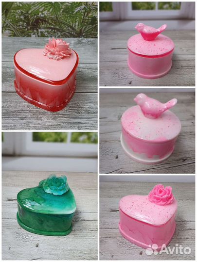 Шкатулочки ручной работы