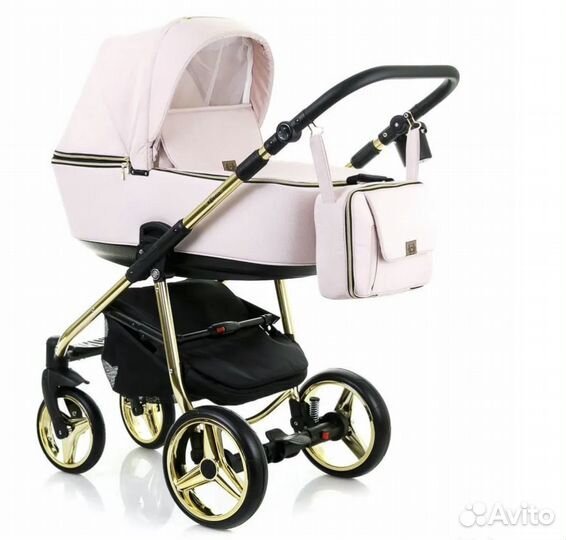 Коляска 2 в 1 Adamex Reggio Gold Limited Edition