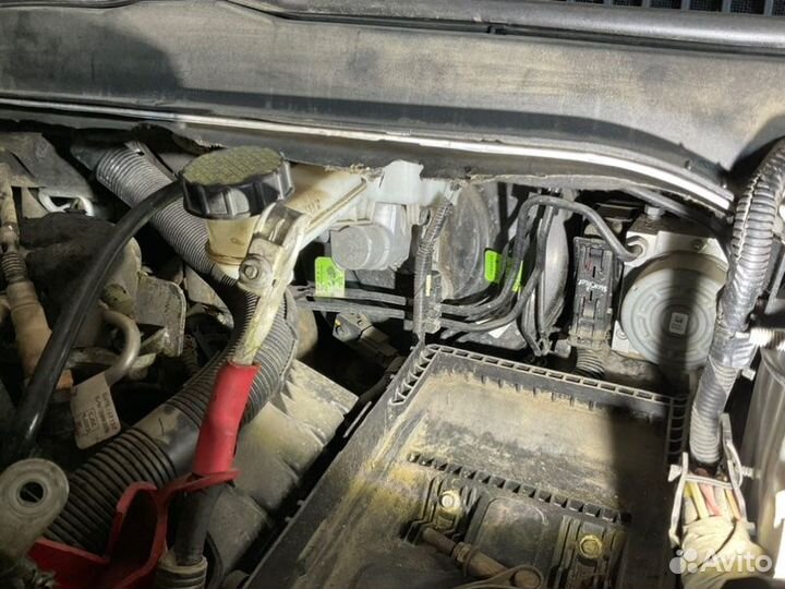 Главный тормозной цилиндр Ford Fusion MK 2.0L