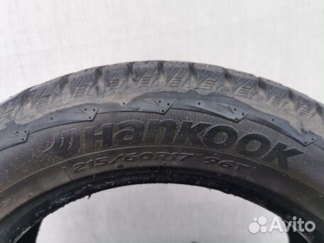 Hankook I'Pike RW11 215/60 R17