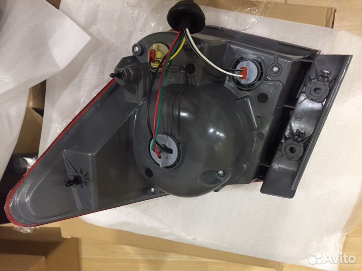 Задние фонари Chevrolet Cruze 4D