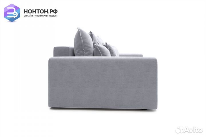 Диван тик-так Омега серый